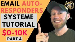 How to Set Up Email Autoresponders with Systeme.io [Part 4/5 Full Course]