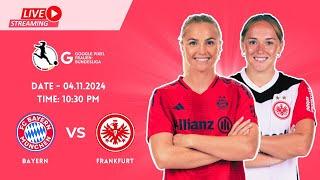 Bayern Munich vs. Eintracht Frankfurt | Bundesliga Women’s Clash | Live Stream