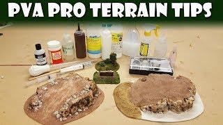 PVA Pro Tips for Terrain Builders!