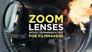 ZOOM Lenses for Filmmakers - Optics, techniques, effects & lens test of the DZO Catta Ace