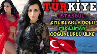 TÜRKİYE : DÜNYANIN EN KARMAŞIK ve ANLAMASI EN ZOR ÜLKESİ ! - TÜRKİYE İSTANBUL HAKKINDA BELGESEL VLOG