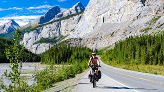 Cycling Canada's Icefields Parkway // World Bicycle Touring Episode 50