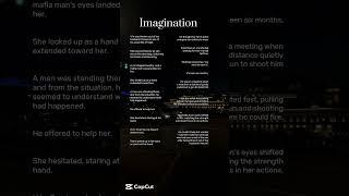 ONE-SHOT #imagine #scenarios