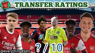 Who Was Arsenal's Best Signing? | Rating Arsenal's Transfer Deals!