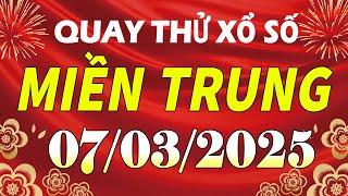 Quay thử kết quả xổ số miền trung hôm nay thứ 6 ngày 7/3/2025 (xsmt: xs gia lai, xs ninh thuận)