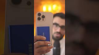 Your iPhone Needs This Accessory! Expand Storage & Unlock 120FPS ProRes!