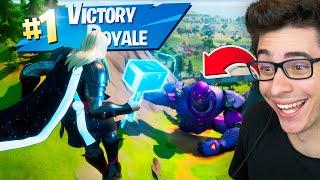 MUDOU TUDO! MINHA PRIMEIRA VEZ NA NOVA TEMPORADA DO FORTNITE!