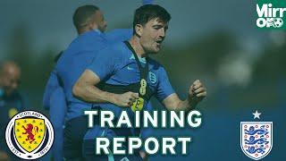 Harry Maguire joins England training following stuttering start to season with Manchester United