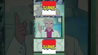 Oak Calls Cap #pokemon #abridged #anime #professoroak #ashketchum