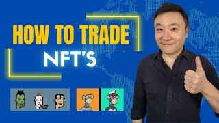 How to trade NFTS for Beginners