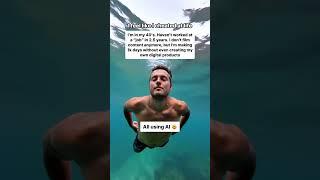 CHEATED AT LIFE #digital #freedom #makemoneyonline #ai #aitools #aivideo #onlinebusiness #swimming