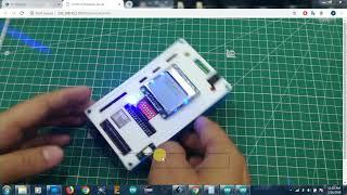 How To Make A Digital Watch Clock  ? with using IOT Development Board
