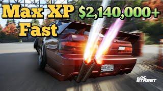 How To Gain XP Fast And Get MAX Level 100 In CarX Street PC