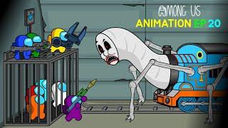 어몽어스 VS 토마스 20화 AMONG US ANIMATION 20