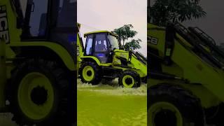 Jcb Working in Flood, #jcb #jcbvideo #Flood #sujal13