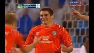 Sibir Novosibirsk vs PSV Eindhoven (UEFA Europa League 2010/2011 Qualifier)