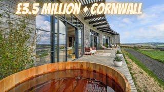 Offers over £3.5 million Cornwall. Damion Merry Luxury Property Partners.