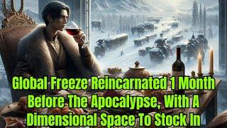 Global Freeze Reincarnated 1 Month Before The Apocalypse, With A Dimensional Space To Stock In