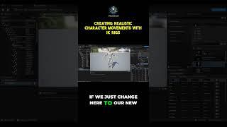 Creating realistic character movements with ik rigs