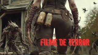 Filmes Aventura! Grupo Luta Pela Sobrevivência Contra Monstros Pré-históricos | Filme De Terror