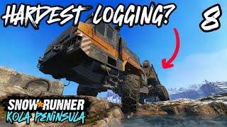 Is STRATEGIC RESERVE the HARDEST logging in the game? | SnowRunner Kola Peninsula