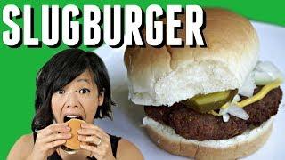 SLUGBURGER | HARD TIMES -- recipes from times of food scarcity