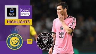 Al Nassr v Inter Miami | Riyadh Season Cup | Match Highlights