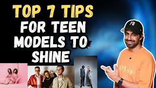 Expert Advice: Modeling Tips for Teens | Teenage Modeling Tips 2024