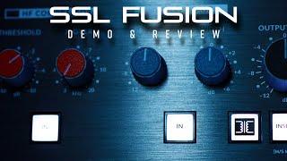 SSL Fusion : In-Depth Demo + Review /// Bonus : Creme EQ & Neve MBP SFE Comparison