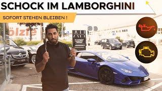 SCHOCK im Lamborghini Huracan ️ SOFORT stehen bleiben️#lamborghini #huracan #automotive