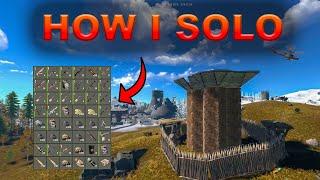 HOW I SOLO - Rust Console Edition