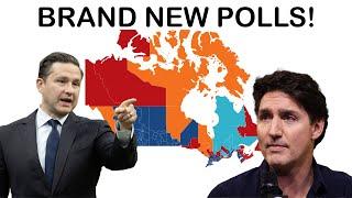 CRAZY New Canada Election Polls!