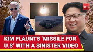 North Korea Releases Video Of 'Missile That Can Wipe Out U.S.' | ‘Hwasong-19’ ICMB | Watch