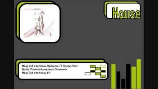 Kurtis Mantronik pres Chamonix - How Did You Know (77 Strings)
