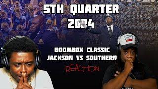 Rogersbros Reacts to Southern Vs Jackson - 5th Quarter @ the 2024 Boombox Classic | MUST WATCH