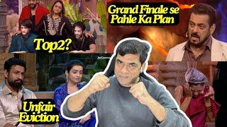 Bigg Boss 18 Chahat Pandey Unfair Eviction, Vivian Vs Karan Top2? Rajat in Danger, Media Round