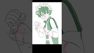 Deku vs. Milo! #myheroacademia #mha #deku #miloashido #bigbroashido #anime #anime