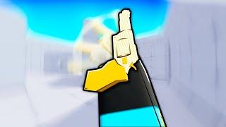 So I unlocked DIAMOND REVOLVER in Roblox Rivals..