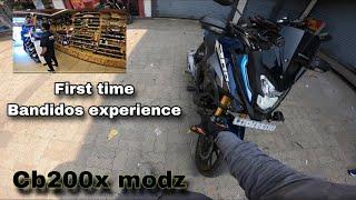 ഇത് വെച്ചാൽ super ആ.Cb200x modifications in bandidos Pitshop | skylapper | #skylapper #malayalam