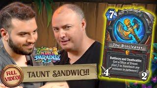 New Hunter and Warrior Decks ft. Rarran and Day9 | Pairs in Paradise | Hearthstone