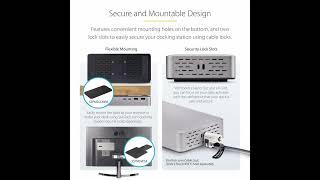 Ultimate Connectivity: StarTech USB4 Docking Station