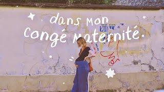 Je vous emmène dans mon congé maternité ⭐ slow life vlog