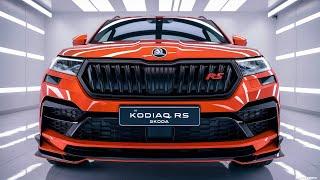 2025 Skoda Kodiaq RS: This SUV Will Become a Legend!