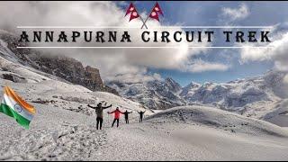 Annapurna Circuit Trek (best long-distance trek in the world) - Complete 4K