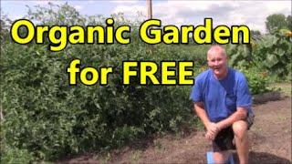 MILLION DOLLAR ANSWER to FREE ORGANIC GARDENING