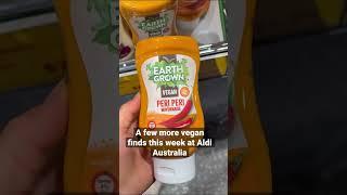 A few more vegan finds this week at Aldi Australia #veganataldi #veganaustralia