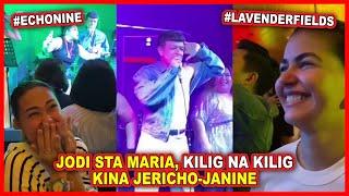 (930) Jodi Sta Maria, kilig na kilig kina Jericho-Janine #EchoNine #lavenderfields #tnxgiving