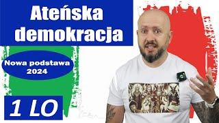 LO klasa 1- Ateńska demokracja. Ateny jako potęga morska.