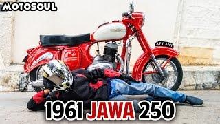 Vintage 1961 JAWA 250 - Pure Exhaust sound & Review