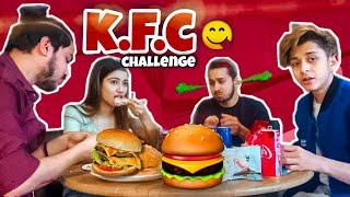 KFC FOOD CHALLENGE | @rahulghildiyal5758 | @amritakhanal322 | VARUN GHILDIYAL | PANKAJ CATCHING